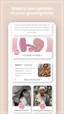 My Pregnancy Journey android App screenshot 13