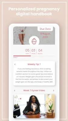 My Pregnancy Journey android App screenshot 17