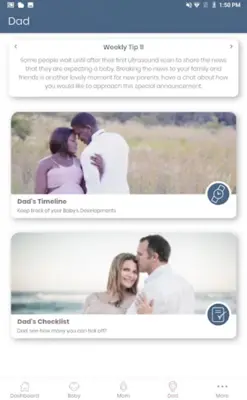 My Pregnancy Journey android App screenshot 1