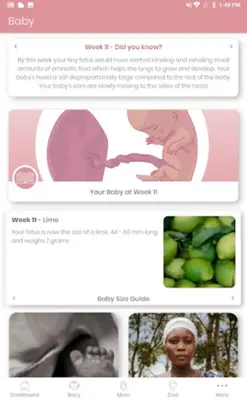 My Pregnancy Journey android App screenshot 2