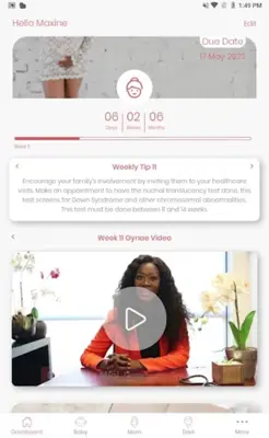 My Pregnancy Journey android App screenshot 5