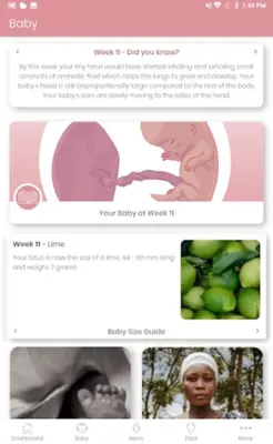 My Pregnancy Journey android App screenshot 8